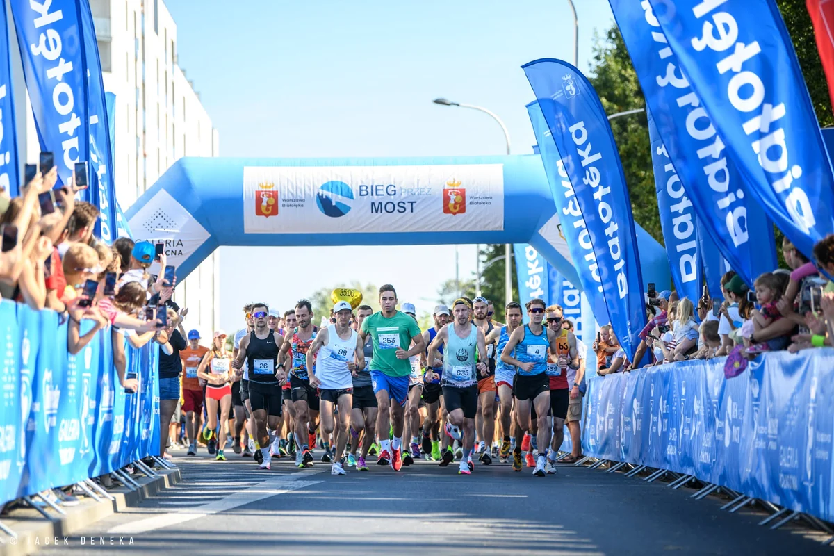 Obraz do artykułu: Bieg przez Most 2026 – 10 km ulicami Białołęki