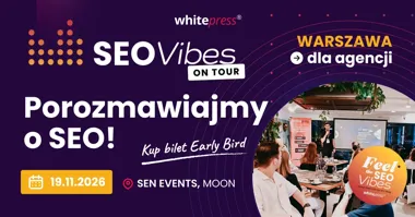 Obraz do artykułu: SEO Vibes on Tour 2026 w Warszawie
