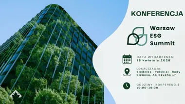 Obraz do artykułu: Warsaw ESG Summit 2026 w Warszawie - eksperci, startupy i realne wyzwania zielonej gospodarki