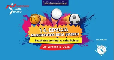 Obraz do artykułu: Narodowy Dzień Sportu 2026 – setki bezpłatnych wydarzeń w całej Polsce