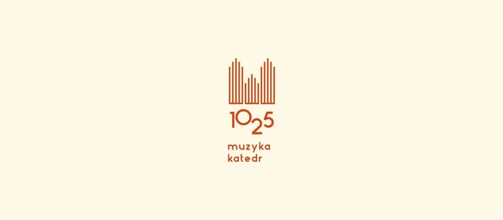 Obrazek przedstawia grafikę promocyjną wydarzenia Koncert „1025. Muzyka Katedr” w Bazylice Archikatedralnej św. Jana w Warszawie