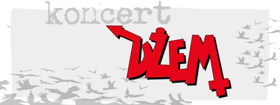 Grafika promocyjna wydarzenia Dżem – koncert w Warszawie