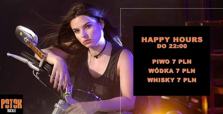 Grafika promocyjna wydarzenia F7CK INFLATION w Potok — koncert w Warszawie