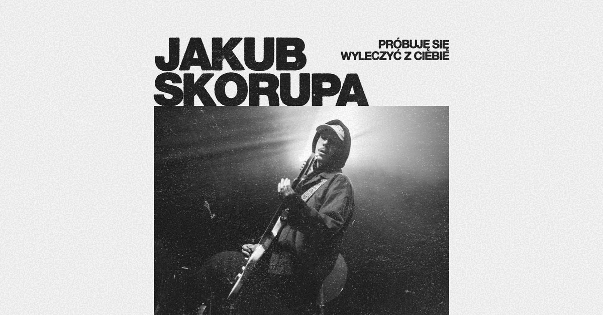 Grafika promocyjna wydarzenia Jakub Skorupa | Warszawa — koncert jesienny