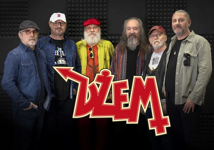 Grafika promocyjna wydarzenia Dżem w Teatrze Roma — koncert w Warszawie, 16 marca 2026