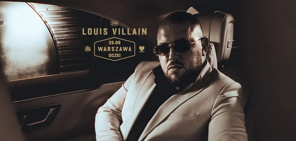 Grafika promocyjna wydarzenia LOUIS VILLAIN & GOŚCIE | 24K | WARSZAWA – koncert w Warszawie