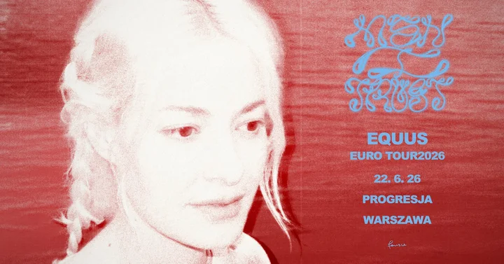 Grafika promocyjna wydarzenia Men I Trust w Warszawie — koncert w Progresji, 22 czerwca 2026