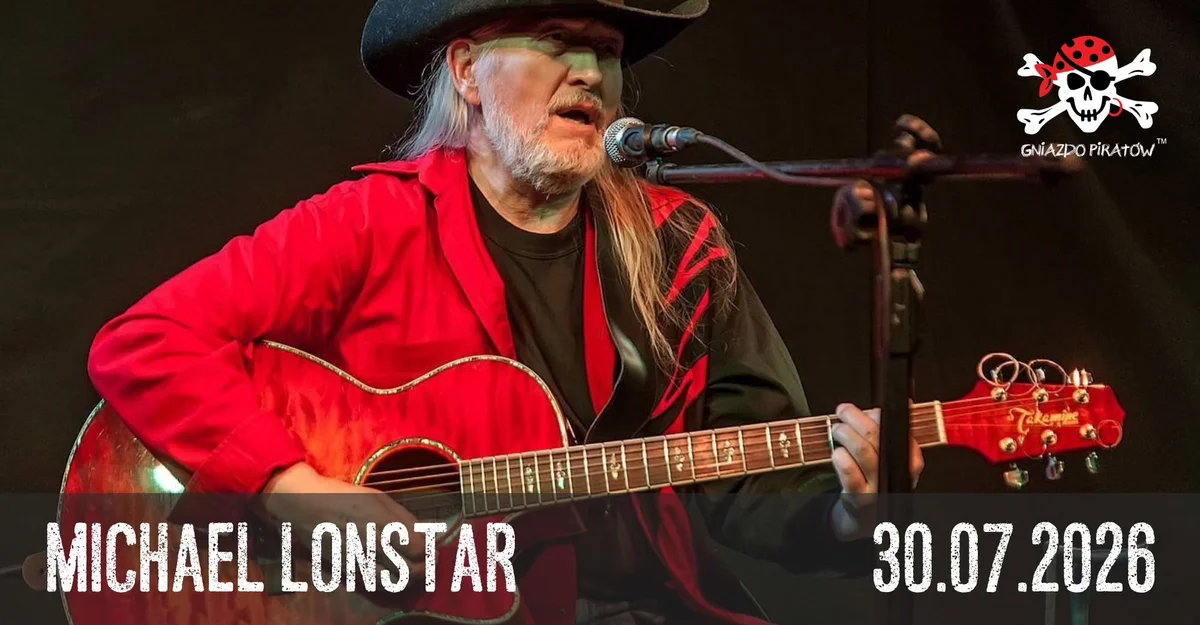 Grafika promocyjna wydarzenia Michael Lonstar – koncert country
