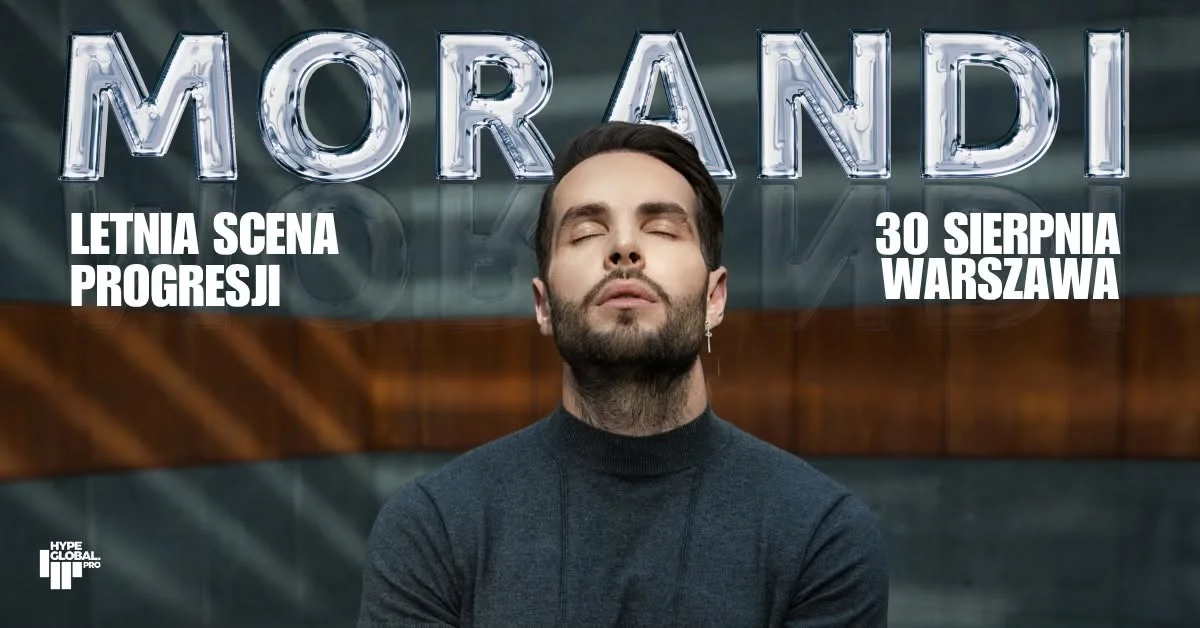 Grafika promocyjna wydarzenia MORANDI I WARSZAWA I koncert w Progresji