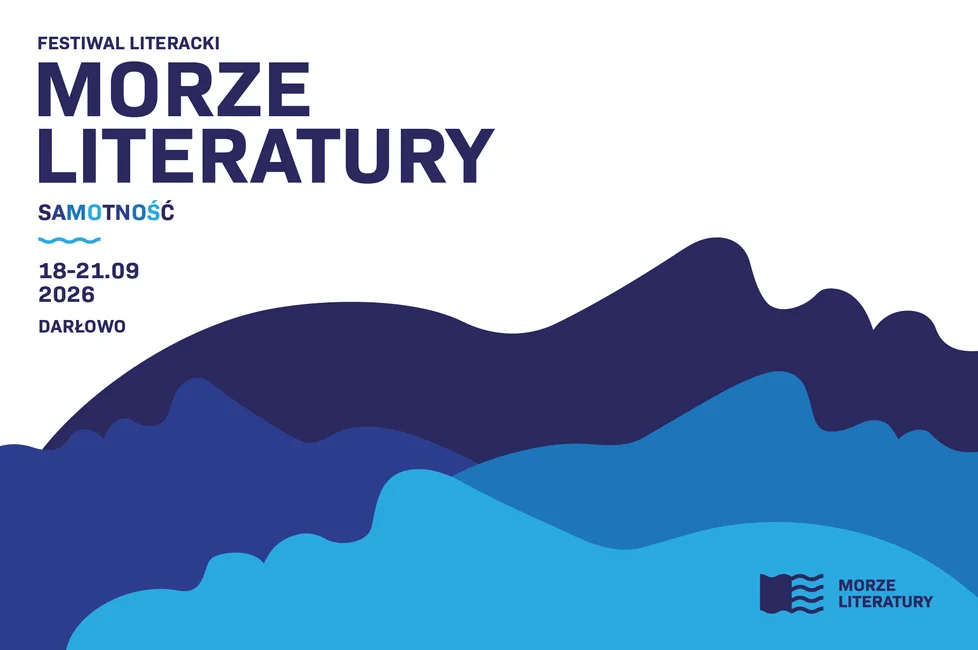 Grafika promocyjna wydarzenia Morze Literatury 2026