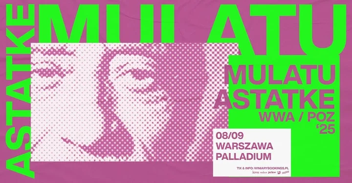 Obrazek przedstawia grafikę promocyjną wydarzenia Koncert Mulatu Astatke w Warszawie — 8 września 2025, Palladium