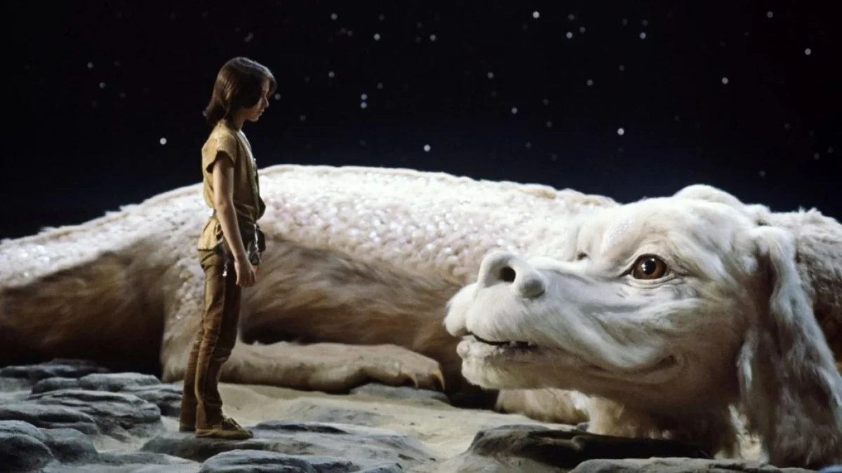 Grafika promocyjna wydarzenia Never Ending Story – dyskoteka i karaoke