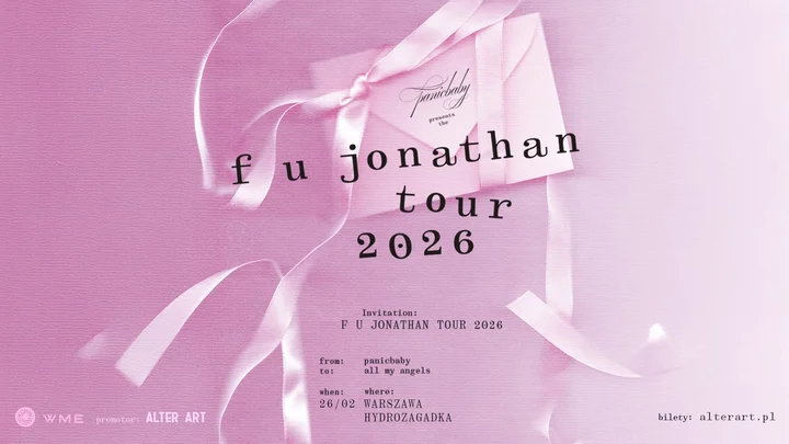 Grafika promocyjna wydarzenia PANICBABY w Hydrozagadce — 26 lutego (czwartek)