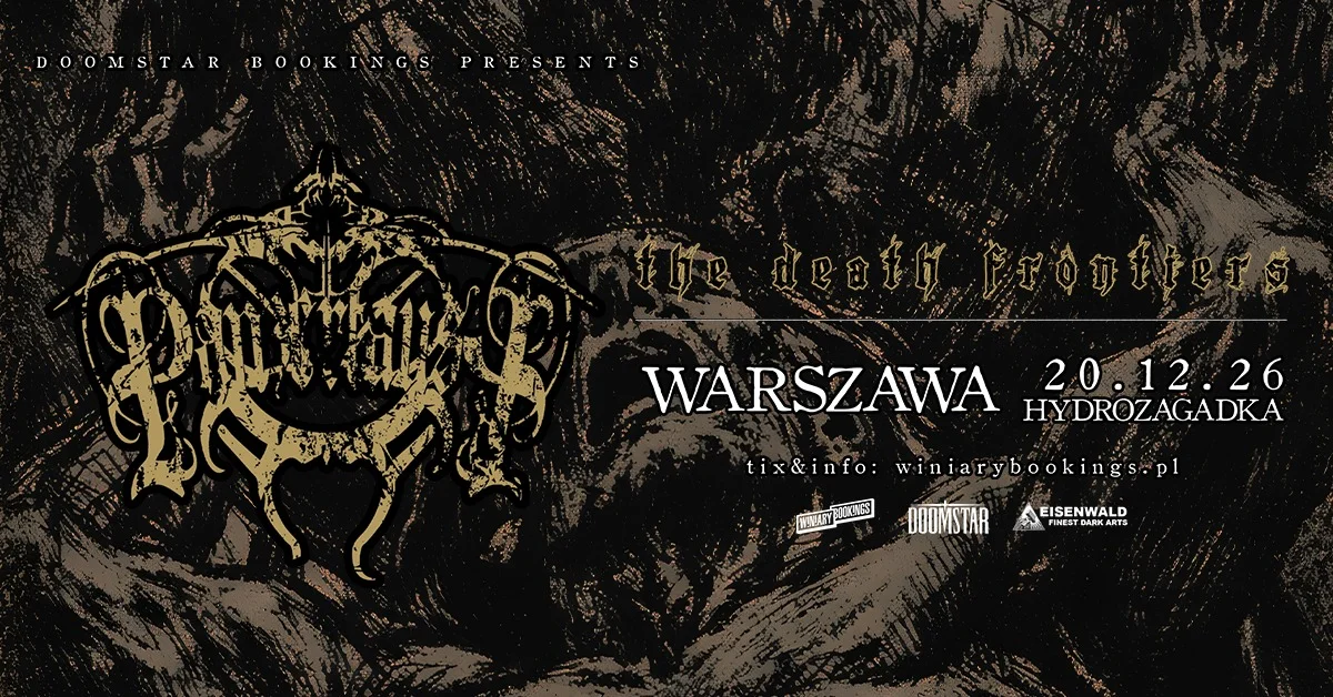 Grafika promocyjna wydarzenia PANZERFAUST w Warszawie 2026