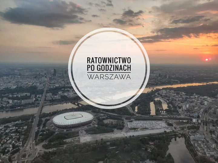 Grafika promocyjna wydarzenia RPG #280 Warszawa — ostatnie „Ratownictwo po godzinach” w tym roku