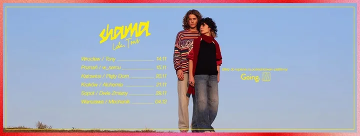 Grafika promocyjna wydarzenia shama | LOKI TOUR — koncert w Warszawie (4 grudnia 2025)