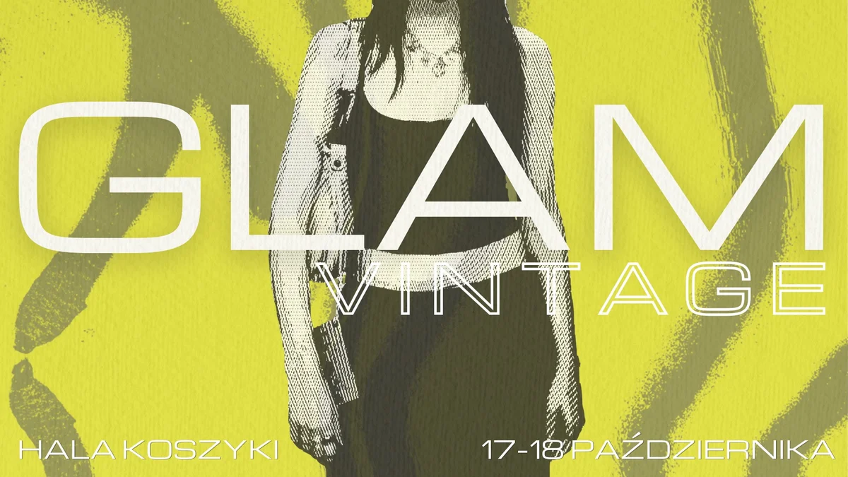 Grafika promocyjna wydarzenia Targi Glam Vintage #22 w Warszawie