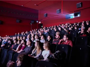 Grafika promocyjna wydarzenia 25. edycja CINEMAFORUM – Międzynarodowego Forum Filmów Krótkometrażowych
