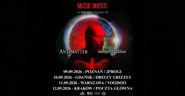 Antimatter + Sleeping Pulse w Warszawie