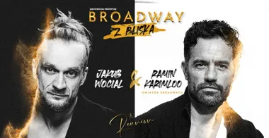 Grafika promocyjna wydarzenia BROADWAY Z BLISKA: The Reunion w Warszawie