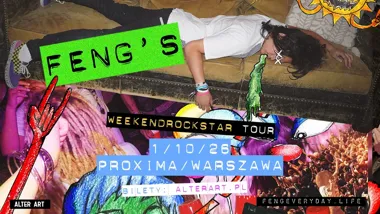 FENG w Warszawie – koncert rapowy