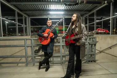 Grafika promocyjna wydarzenia Lorraine-Dietrich w Chmurach w Warszawie — koncert 27 maja