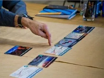 Grafika promocyjna wydarzenia Mozaika klimatyczna