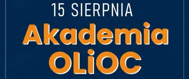 Grafika promocyjna wydarzenia Piknik edukacyjny Akademii OLiOC w Jeruzalu