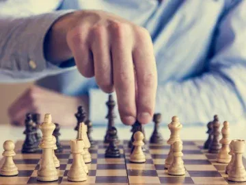 Grafika promocyjna wydarzenia Praski Turniej Szachowy