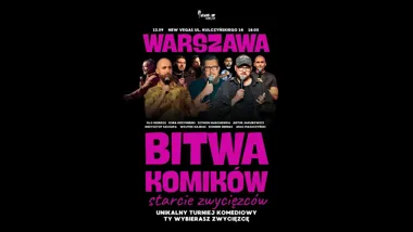 STAND-UP: BITWA KOMIKÓW – Warszawa Ursynów