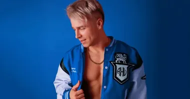 Grafika promocyjna wydarzenia SKOLIM w Warszawie — koncert Konrada Skolimowskiego