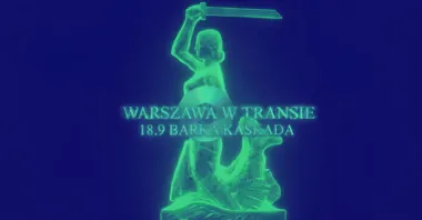 Grafika promocyjna wydarzenia WARSZAWA W TRANSIE – rave na barce
