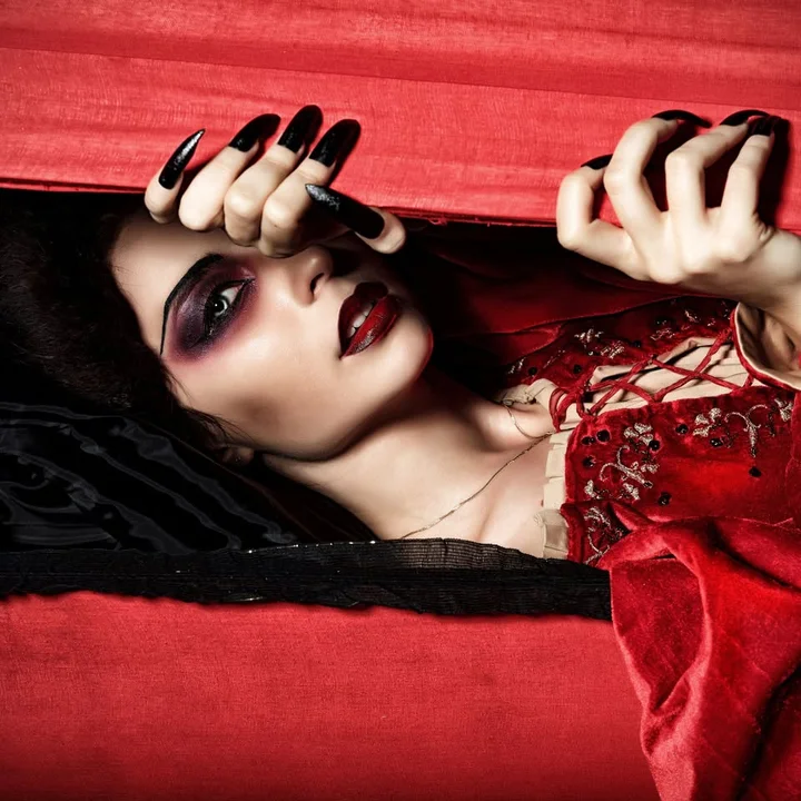 Grafika promocyjna wydarzenia Vampire Party — Karnawał w Potok (Warszawa)