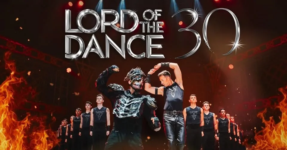 Grafika promocyjna wydarzenia Warszawa I LORD OF THE DANCE – 30th Anniversary Tour w Torwarze