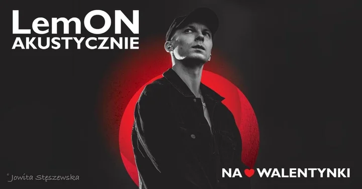 Grafika promocyjna wydarzenia LemON Akustycznie — koncert w Warszawie