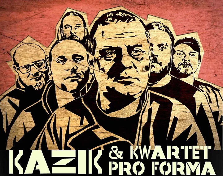 Grafika promocyjna wydarzenia Kazik Kwartet Proforma — koncert w klubie Stodoła, Warszawa