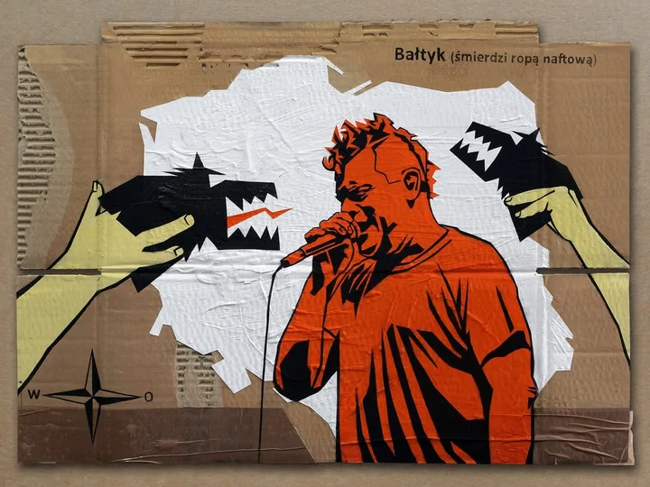 Grafika promocyjna wydarzenia Kazik w klubie Stodoła — Warszawa, 10 stycznia 2026