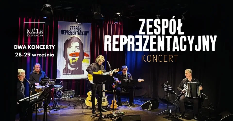 Grafika promocyjna wydarzenia Zespół Reprezentacyjny koncert Wilanów