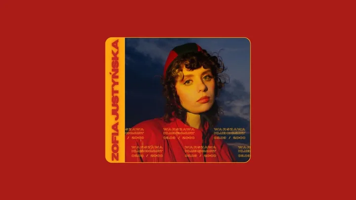 Grafika promocyjna wydarzenia Zofia Justyńska – przedpremierowy koncert w Warszawie