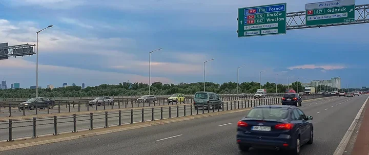 Cztery noce utrudnień na S8. Zamknięty wjazd na most