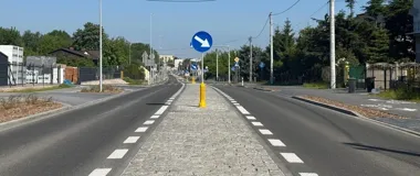 DK48 w Kozienicach już po przebudowie. Ostatni odcinek ruszył