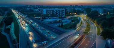 Czwarty pas na S8 kosztem pasa awaryjnego. Zmiany obejmą dwa węzły
