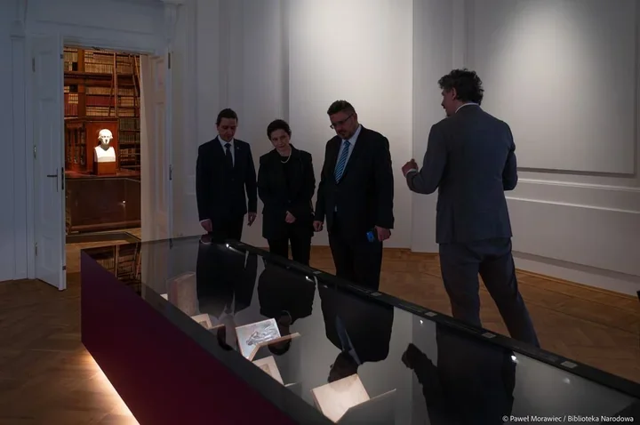 Bułgarska delegacja w Pałacu Rzeczypospolitej - Kodeks supraski znów w centrum uwagi