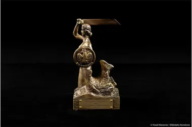 Warszawa nagradza ludzi kultury - dyrektor BN wśród laureatów