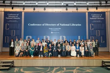 W Busan biblioteki narodowe układały plan na epokę AI