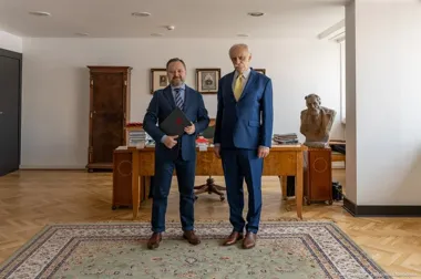 Nowy kierownik Instytutu Bibliograficznego BN ma za sobą 25 lat pracy z książką