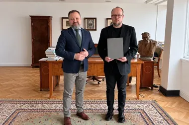 Maciej Lechnio obejmie funkcję kustosza w Bibliotece Narodowej