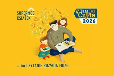 Czytanie podkręca mózg - Warszawa otworzyła #TataTeżCzyta2026