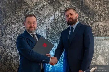 Warszawa zyskała tropiciela listów Załuskich - dr Jakub Bajer obejmuje ważną pracownię