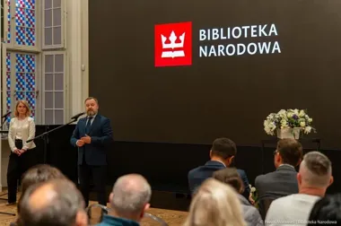 Bibliotekarze BN świętowali w Pałacu Rzeczypospolitej - i padły liczby